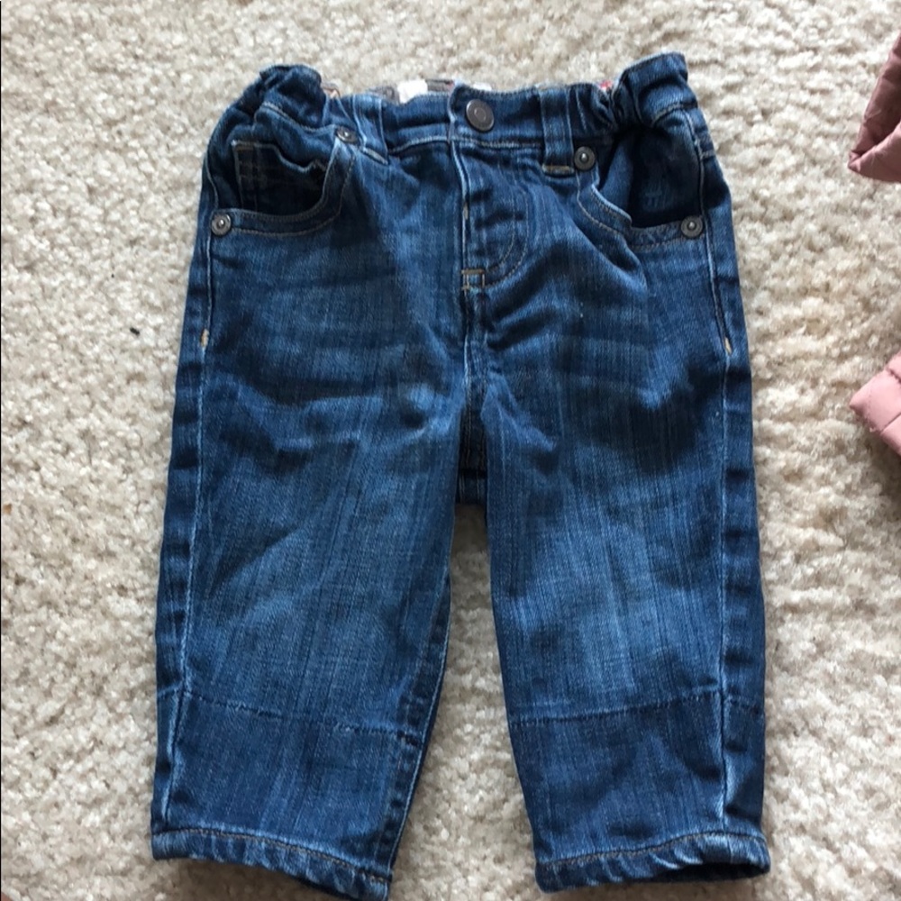 Infant 6 mo Burberry jeans
